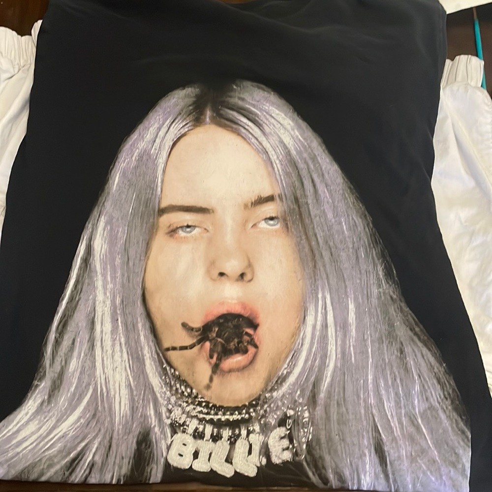 billie eilish merch